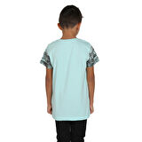 Toontoy  Erkek Çocuk T-Shirt Black Baskılı 