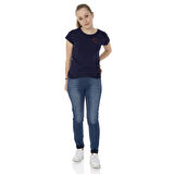 Toontoy  Kız Çocuk T-Shirt Kalp Nakışlı