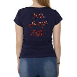 Toontoy  Kız Çocuk T-Shirt Kalp Nakışlı
