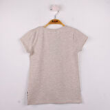 Toontoy  Kız Çocuk T-Shirt Yıldız Baskı
