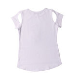 Toontoy Kız Çocuk Awesome Nakışlı Tişört