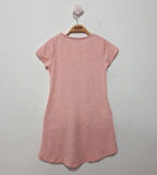 Toontoy Kız Çocuk Çiçek Baskılı Elbise