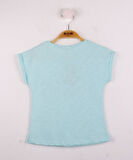 Toontoy Kız Çocuk Hope Baskılı Tişört