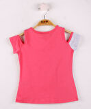 Toontoy Kız Çocuk Pineapple Nakış Tişört