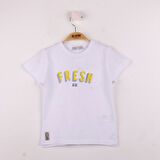 Toontoy Erkek Çocuk Fresh Baskılı Tişört