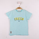 Toontoy Erkek Çocuk Fresh Baskılı Tişört