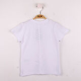 Toontoy Erkek Çocuk Fresh Baskılı Tişört