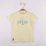 Toontoy Erkek Çocuk Fresh Baskılı Tişört