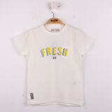 Toontoy Erkek Çocuk Fresh Baskılı Tişört