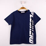 Toontoy Erkek Çocuk Playhard Baskılı Tişört