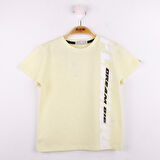 Toontoy Erkek Çocuk Playhard Baskılı Tişört