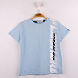 Toontoy Erkek Çocuk Playhard Baskılı Tişört