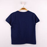 Toontoy Erkek Çocuk Playhard Baskılı Tişört