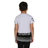 Toontoy Erkek Çocuk Tiger Nakışlı Tişört