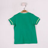 Toontoy Erkek Bebek Marines Baskılı T-Shirt