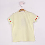 Toontoy Erkek Bebek Marines Baskılı T-Shirt