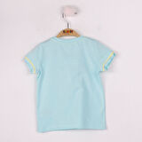 Toontoy Erkek Bebek Marines Baskılı T-Shirt