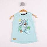 Toontoy Erkek Bebek Surf Baskılı Atlet