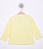 Toontoy Kız Bebek Göğsü Nakışlı T-Shirt