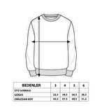 Toontoy Erkek Çocuk Handsome Baskılı Sweatshirt