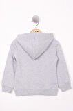 Toontoy Kız Çocuk Pullu Ayıcık Nakışlı Sweatshirt