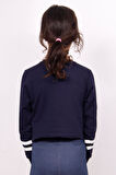 Toontoy Kız Çocuk Yıldızlı Dream Baskılı Sweatshirt