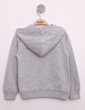 Toontoy Erkek Çocuk Pullu U.S.A Bayraklı Nakışlı Sweatshirt