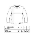 Toontoy Erkek Çocuk Cep Üstü Şerit Detaylı Tişört