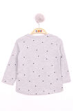 Toontoy Kız Bebek Köpek Nakışlı T-Shirt