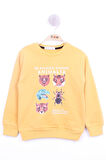 Toontoy Erkek Çocuk Hayvan Baskılı Sweatshirt