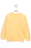 Toontoy Erkek Çocuk Hayvan Baskılı Sweatshirt