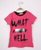 Toontoy Kız Çocuk Pullu İnci Detaylı T-Shirt