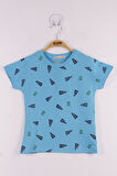 Toontoy Erkek Çocuk Yazı Baskılı T-Shirt
