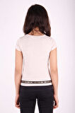 Toontoy Kız Çocuk Baskılı T-Shirt