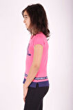 Toontoy Kız Çocuk Baskılı T-Shirt