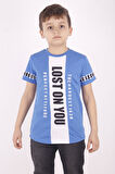 Toontoy Erkek Çocuk Yazı Baskılı Tişört