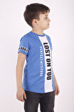 Toontoy Erkek Çocuk Yazı Baskılı Tişört