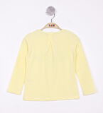 Toontoy Kız Çocuk Surprise Kalp Nakışlı Tişört