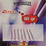 VURGUN 80gr 7 iğneli Mor Simli Organze Çapari