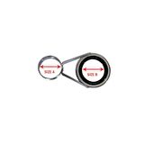 PORSELEN HALKA NİKEL - 27.00MM
