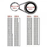 PORSELEN HALKA NİKEL - 15.00MM