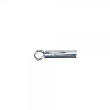 HALKASIZ KAMIŞ UCU PORSELEN NİKEL - 2.50MM
