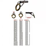 PORSELEN UÇ 1. PARÇA GOLD PASLANMAZ - 2.20MM