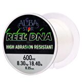 ALBA STAR REEL DNA BEYAZ MİSİNA 600M - 0.30MM