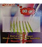 VURGUN 80gr 7 iğneli F.Sarı Renkli Organze Çapari