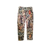 Softshell Sazlık Desenli Kamuflaj Avcı Pantolonu - 52