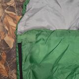 DFT Düz Başlık 190+30cm x75 Yeşil 5/15 Derece Uyku Tulumu