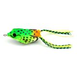 Kato Super Frog Kurbağa Silikon 6,5cm 16 Gr. Su Üstü Mustad Kanca Arkası Kırmızı