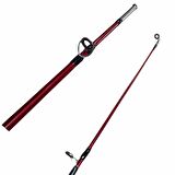 Powerex Crocodile 165cm. 120-250 gr. Parçalı Dolgu Kırmızı Tekne Kamışı