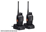 2 Adet Pofung Baofeng BF-888 Telsiz Walkie Talkie